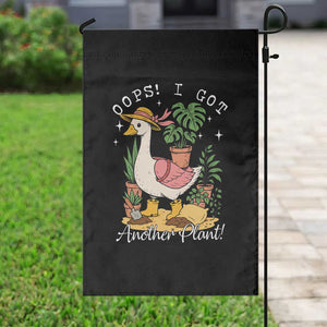 Funny Oops I Got Another Plant Garden Flag Silly-Goose Gardener Plant Lady TS11 Print Your Wear