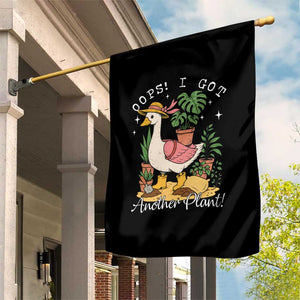 Funny Oops I Got Another Plant Garden Flag Silly-Goose Gardener Plant Lady TS11 Print Your Wear