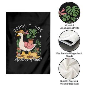 Funny Oops I Got Another Plant Garden Flag Silly-Goose Gardener Plant Lady TS11 Print Your Wear