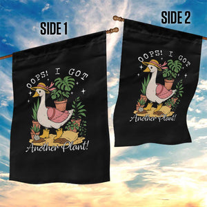 Funny Oops I Got Another Plant Garden Flag Silly-Goose Gardener Plant Lady TS11 Print Your Wear