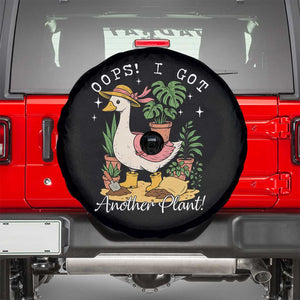 Funny Oops I Got Another Plant Spare Tire Cover Silly-Goose Gardener Plant Lady TS11 Black Print Your Wear