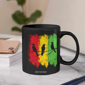 Three Birds Rasta Jamaica Reggae Music Coffee Mug TS11 Print Your Wear