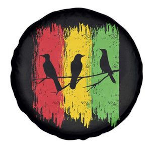 Three Birds Rasta Jamaica Reggae Music Spare Tire Cover TS11 Print Your Wear