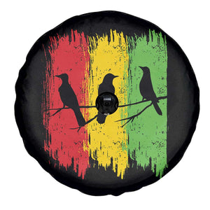Three Birds Rasta Jamaica Reggae Music Spare Tire Cover TS11 Print Your Wear
