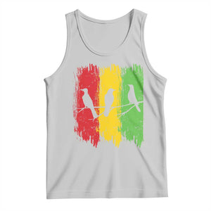 Three Birds Rasta Jamaica Reggae Music Tank Top TS11 Ash Print Your Wear