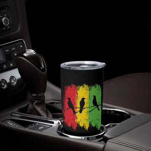 Three Birds Rasta Jamaica Reggae Music Tumbler Cup TS11 Print Your Wear
