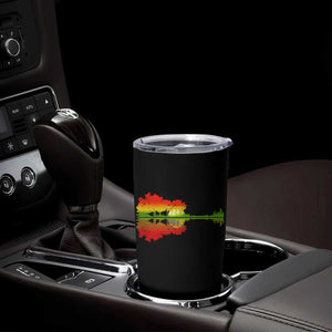 Reggae Music Guitar Lake Shadow Jamaica Rasta Tumbler Cup TS11 Print Your Wear