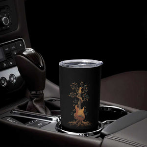 Nature Guitar Tree of Life Guitarist Artistic Roots Tumbler Cup TS11 Print Your Wear