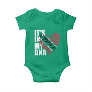 Its In My DNA Trinidadian And Tobagonian Baby Onesie Trinidad And Tobago Flag TS11 Irish Green Print Your Wear