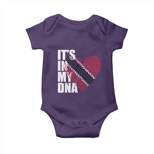 Its In My DNA Trinidadian And Tobagonian Baby Onesie Trinidad And Tobago Flag TS11 Purple Print Your Wear