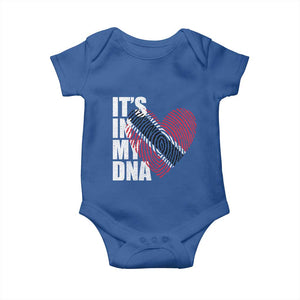Its In My DNA Trinidadian And Tobagonian Baby Onesie Trinidad And Tobago Flag TS11 Royal Blue Print Your Wear