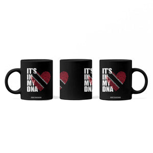 Its In My DNA Trinidadian And Tobagonian Coffee Mug Trinidad And Tobago Flag TS11 Print Your Wear