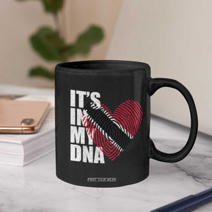 Its In My DNA Trinidadian And Tobagonian Coffee Mug Trinidad And Tobago Flag TS11 Print Your Wear