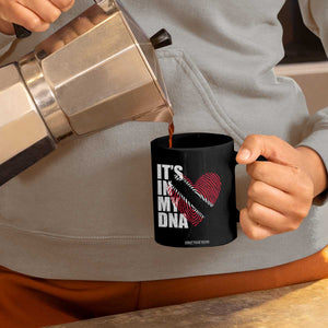 Its In My DNA Trinidadian And Tobagonian Coffee Mug Trinidad And Tobago Flag TS11 Print Your Wear