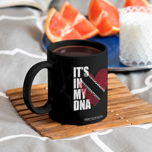 Its In My DNA Trinidadian And Tobagonian Coffee Mug Trinidad And Tobago Flag TS11 Print Your Wear