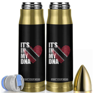Its In My DNA Trinidadian And Tobagonian Bullet Tumbler Trinidad And Tobago Flag TS11 Black Print Your Wear