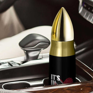 Its In My DNA Trinidadian And Tobagonian Bullet Tumbler Trinidad And Tobago Flag TS11 Print Your Wear