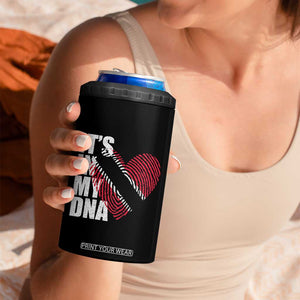 Its In My DNA Trinidadian And Tobagonian 4 in 1 Can Cooler Tumbler Trinidad And Tobago Flag TS11 Print Your Wear