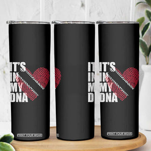Its In My DNA Trinidadian And Tobagonian Skinny Tumbler Trinidad And Tobago Flag TS11 Print Your Wear
