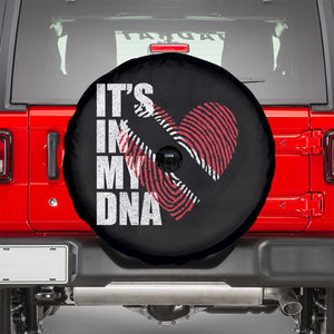 Its In My DNA Trinidadian And Tobagonian Spare Tire Cover Trinidad And Tobago Flag TS11 Black Print Your Wear