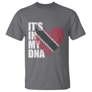 Its In My DNA Trinidadian And Tobagonian T Shirt Trinidad And Tobago Flag TS11 Charcoal Print Your Wear