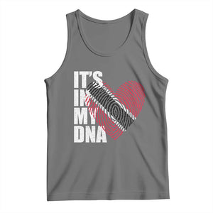 Its In My DNA Trinidadian And Tobagonian Tank Top Trinidad And Tobago Flag TS11 Black Heather Print Your Wear