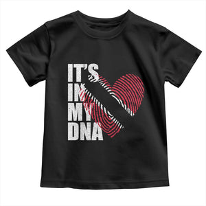 Its In My DNA Trinidadian And Tobagonian Toddler T Shirt Trinidad And Tobago Flag TS11 Black Print Your Wear