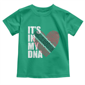 Its In My DNA Trinidadian And Tobagonian Toddler T Shirt Trinidad And Tobago Flag TS11 Irish Green Print Your Wear