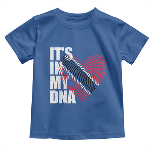 Its In My DNA Trinidadian And Tobagonian Toddler T Shirt Trinidad And Tobago Flag TS11 Royal Blue Print Your Wear