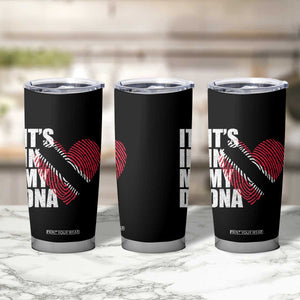 Its In My DNA Trinidadian And Tobagonian Tumbler Cup Trinidad And Tobago Flag TS11 Print Your Wear