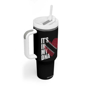 Its In My DNA Trinidadian And Tobagonian Tumbler With Handle Trinidad And Tobago Flag TS11 Print Your Wear