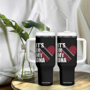 Its In My DNA Trinidadian And Tobagonian Tumbler With Handle Trinidad And Tobago Flag TS11 Print Your Wear