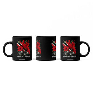 Trinidadian and Tobagonian Pride Coffee Mug Trinidadian Roots Scarlet Ibis Steelpans TS11 Print Your Wear