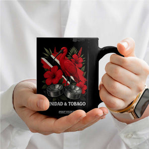 Trinidadian and Tobagonian Pride Coffee Mug Trinidadian Roots Scarlet Ibis Steelpans TS11 Print Your Wear