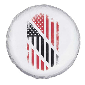 Trinidad And Tobago Trinidadian American Flag Spare Tire Cover TS11 Print Your Wear