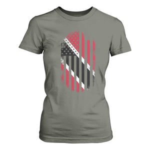 Trinidad And Tobago Trinidadian American Flag T Shirt For Women TS11 Military Green Print Your Wear