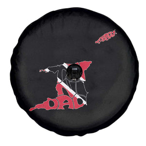 Trinidad And Tobago Spare Tire Cover Pride Trinidadian Roots Flag TS11 Print Your Wear