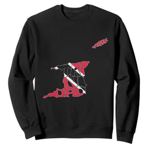 Trinidad And Tobago Sweatshirt Pride Trinidadian Roots Flag TS11 Black Print Your Wear