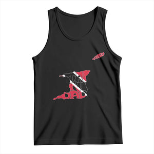 Trinidad And Tobago Tank Top Pride Trinidadian Roots Flag TS11 Black Print Your Wear