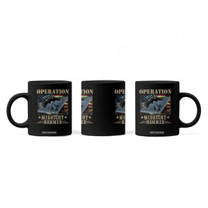 Operation Midnight Hammer Coffee Mug Bomber Jet American Flag TS11 Print Your Wear