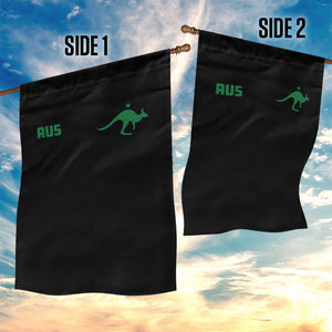 Kangaroo Australia Aus Team Aussie Athletic Jersey Style Garden Flag
