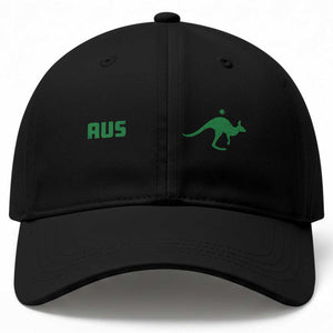 Kangaroo Australia Aus Team Aussie Athletic Jersey Style Baseball Cap