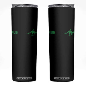 Kangaroo Australia Aus Team Aussie Athletic Jersey Style Skinny Tumbler