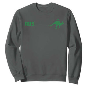 Kangaroo Australia Aus Team Aussie Athletic Jersey Style Sweatshirt