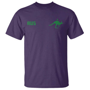 Kangaroo Australia Aus Team Aussie Athletic Jersey Style T Shirt