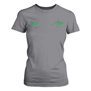 Kangaroo Australia Aus Team Aussie Athletic Jersey Style T Shirt For Women