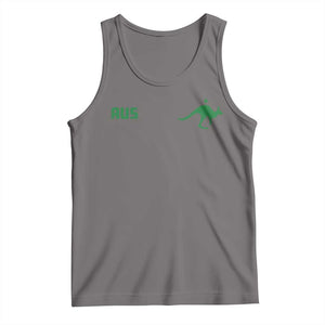 Kangaroo Australia Aus Team Aussie Athletic Jersey Style Tank Top