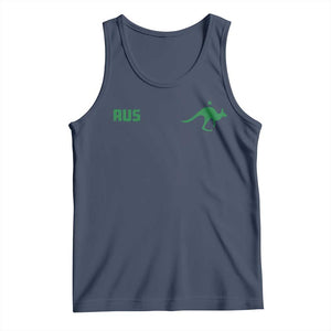 Kangaroo Australia Aus Team Aussie Athletic Jersey Style Tank Top