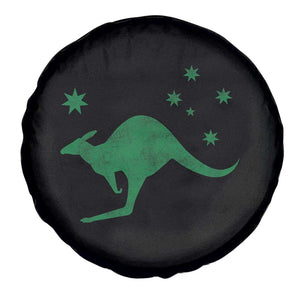 Australia Kangaroo with Federation Star Aussie Roots Spare Tire Cover TS11 Print Your Wear
