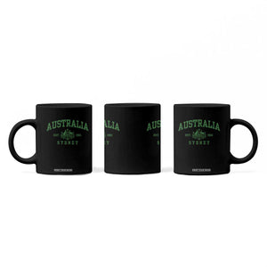 Australia Sydney Est 1901 Coffee Mug Commonwealth Vintage Crest